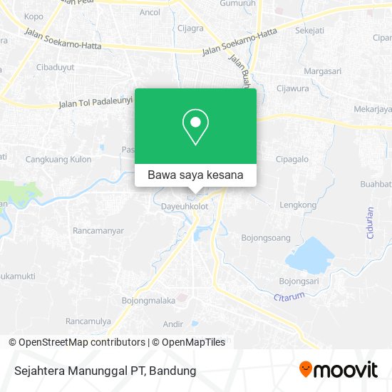 Peta Sejahtera Manunggal PT