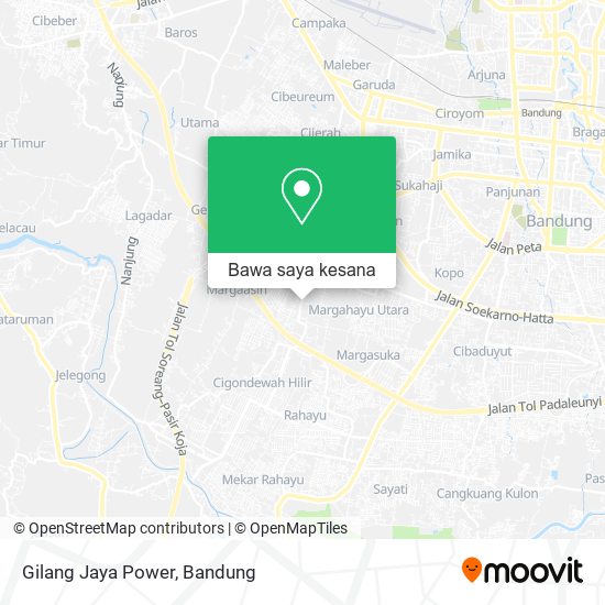 Peta Gilang Jaya Power