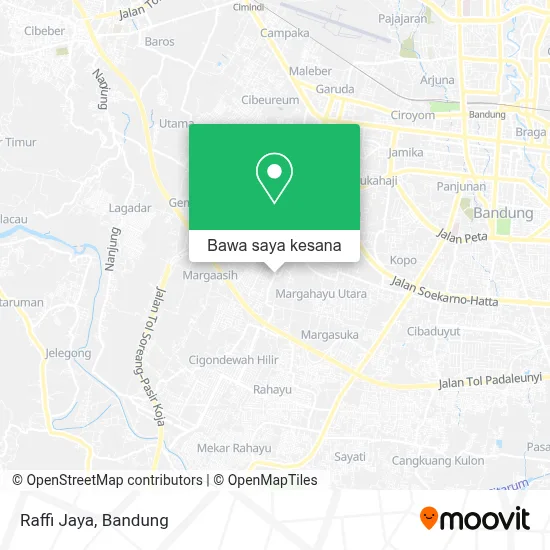 Peta Raffi Jaya
