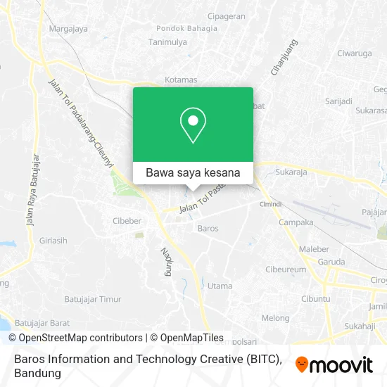 Peta Baros Information and Technology Creative (BITC)