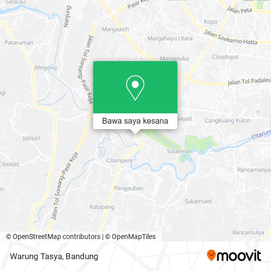 Peta Warung Tasya