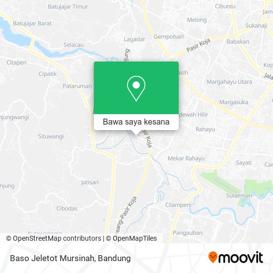 Peta Baso Jeletot Mursinah
