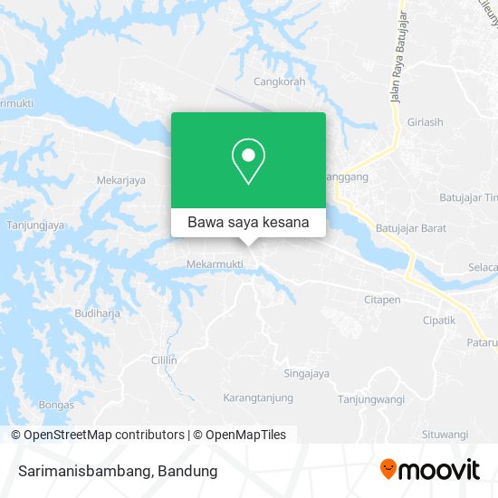 Peta Sarimanisbambang