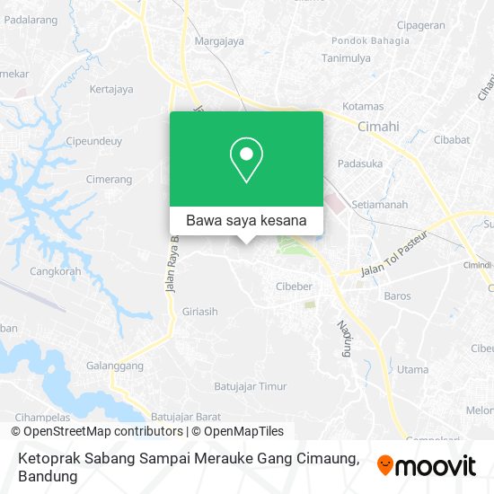 Peta Ketoprak Sabang Sampai Merauke Gang Cimaung