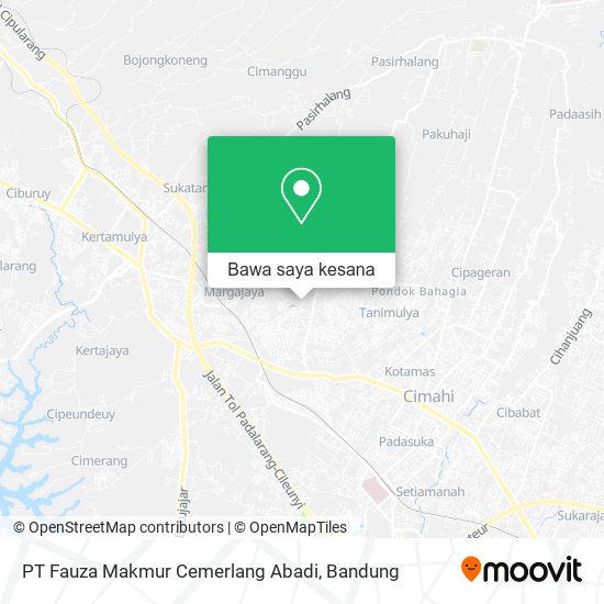 Peta PT Fauza Makmur Cemerlang Abadi