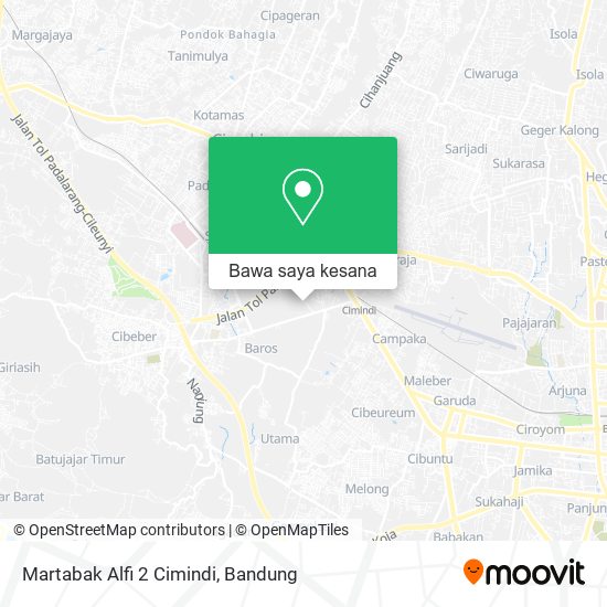 Peta Martabak Alfi 2 Cimindi