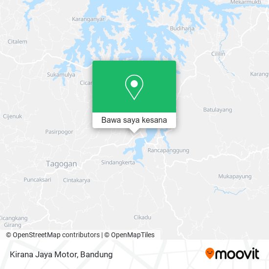 Peta Kirana Jaya Motor