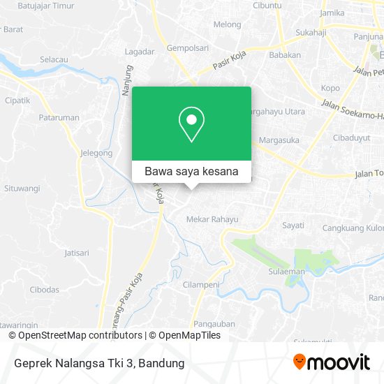 Peta Geprek Nalangsa Tki 3