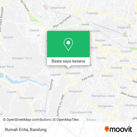 Peta Rumah Echa