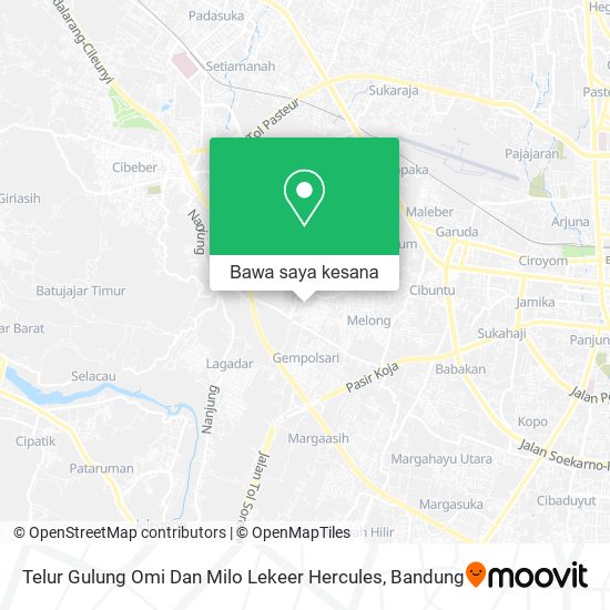 Peta Telur Gulung Omi Dan Milo Lekeer Hercules