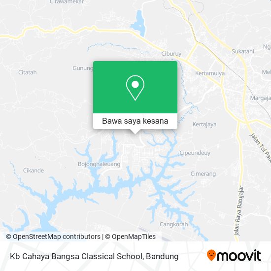 Peta Kb Cahaya Bangsa Classical School