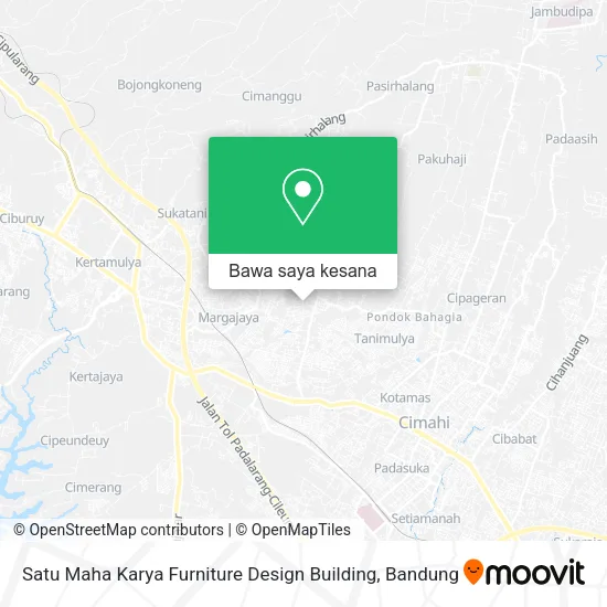 Peta Satu Maha Karya Furniture Design Building