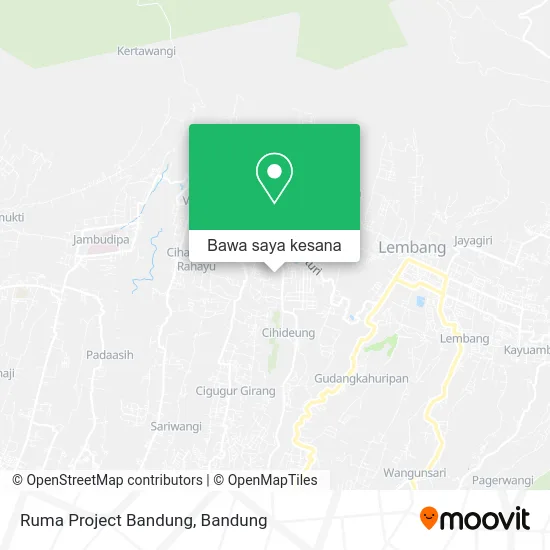 Peta Ruma Project Bandung