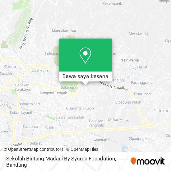 Peta Sekolah Bintang Madani By Sygma Foundation