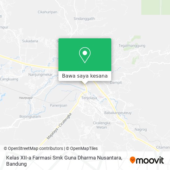 Peta Kelas XII-a Farmasi Smk Guna Dharma Nusantara