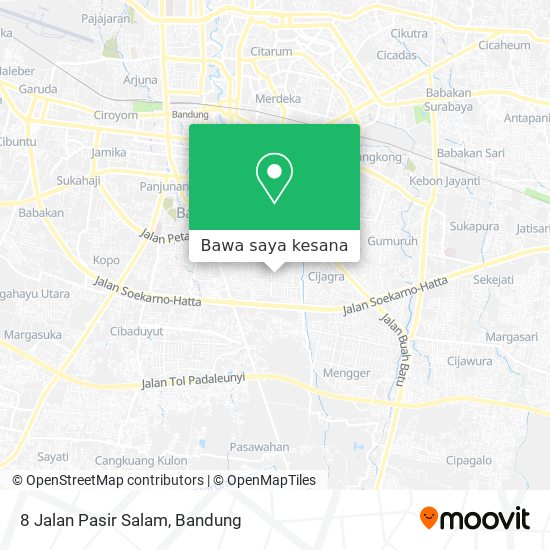 Peta 8 Jalan Pasir Salam