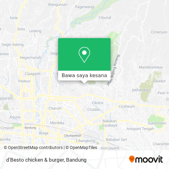 Peta d'Besto chicken & burger