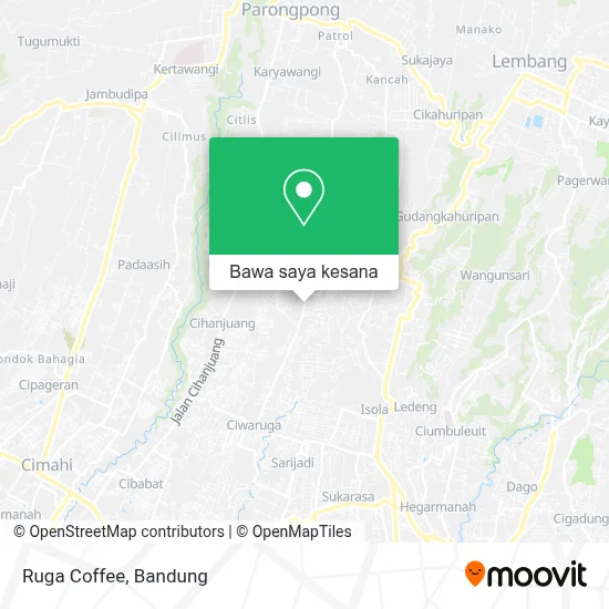 Peta Ruga Coffee
