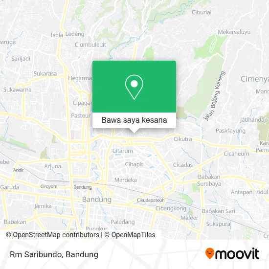 Peta Rm Saribundo