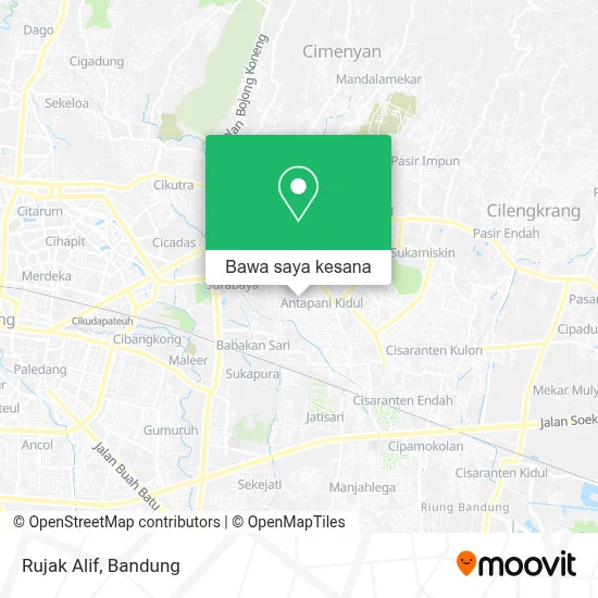 Peta Rujak Alif