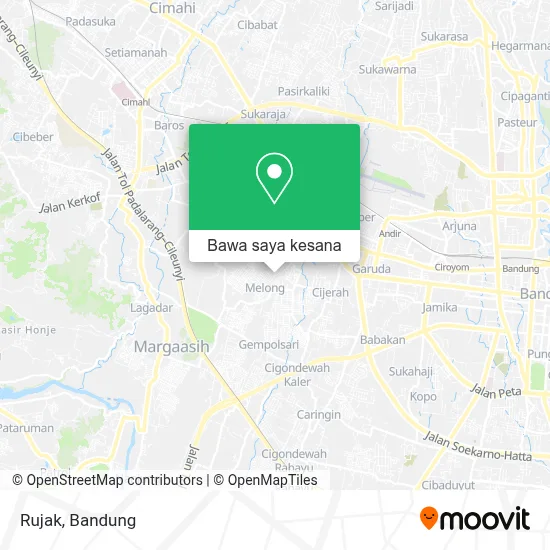 Peta Rujak
