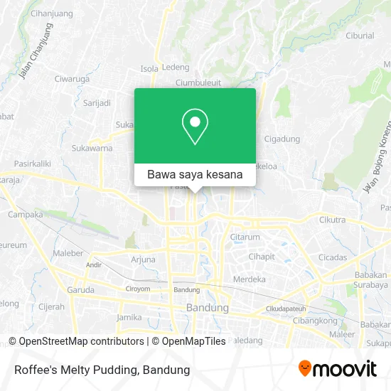 Peta Roffee's Melty Pudding