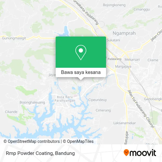Peta Rmp Powder Coating