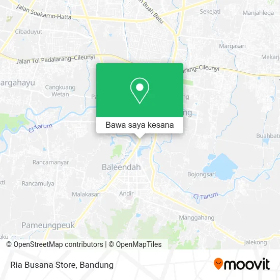 Peta Ria Busana Store