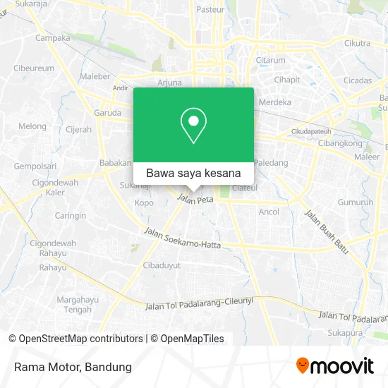Peta Rama Motor