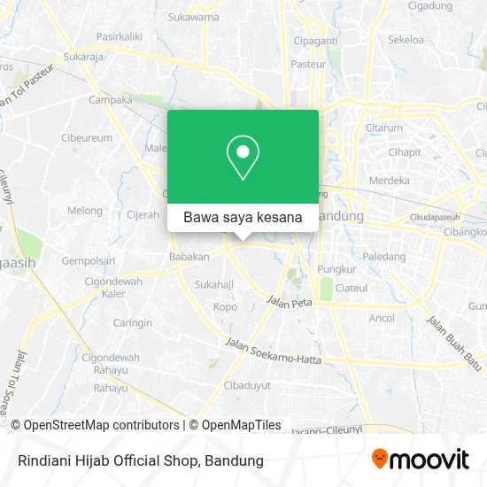 Peta Rindiani Hijab Official Shop