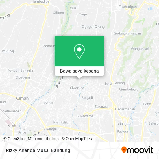 Peta Rizky Ananda Musa