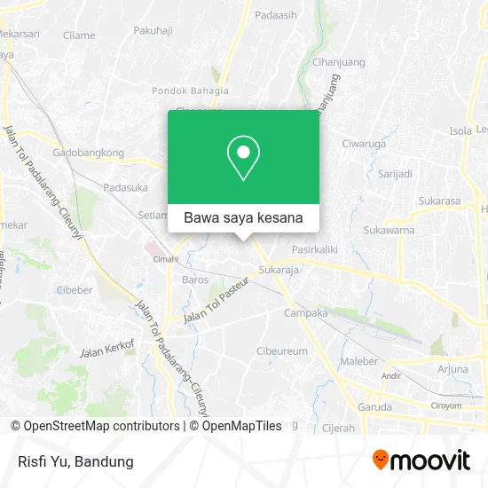 Peta Risfi Yu