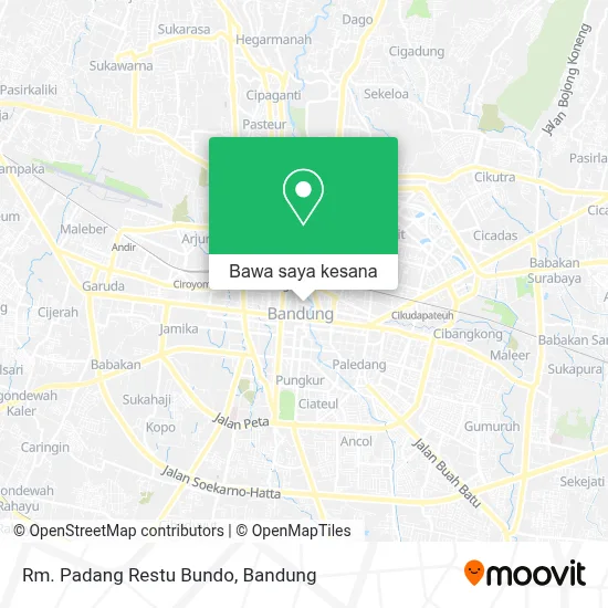 Peta Rm. Padang Restu Bundo