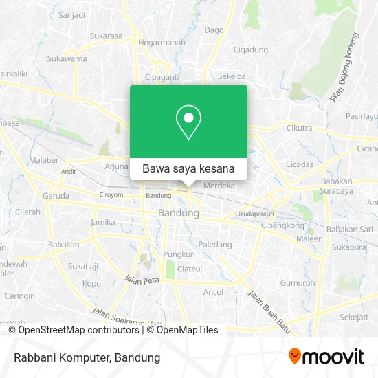 Peta Rabbani Komputer
