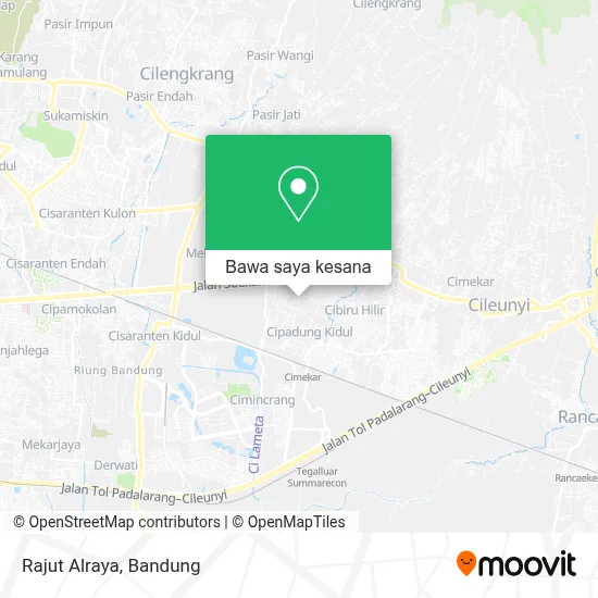 Peta Rajut Alraya
