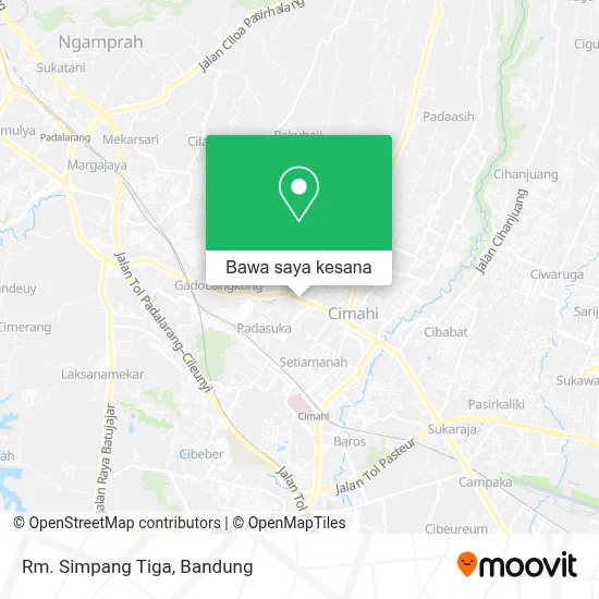Peta Rm. Simpang Tiga