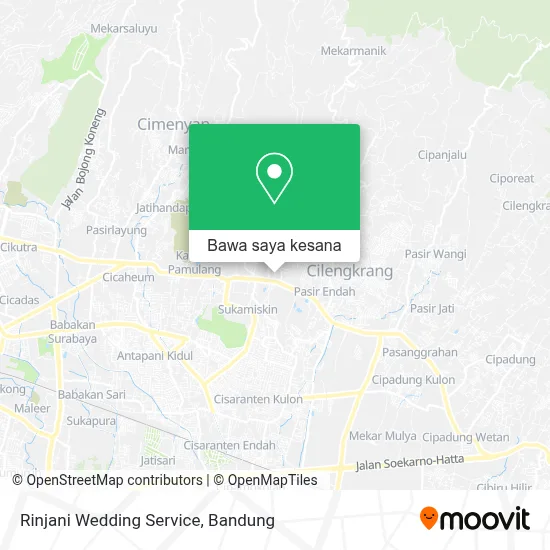 Peta Rinjani Wedding Service