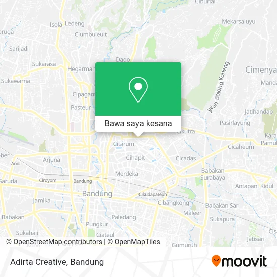 Peta Adirta Creative