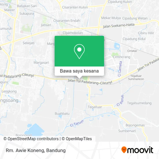 Peta Rm. Awie Koneng