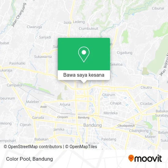 Peta Color Pool