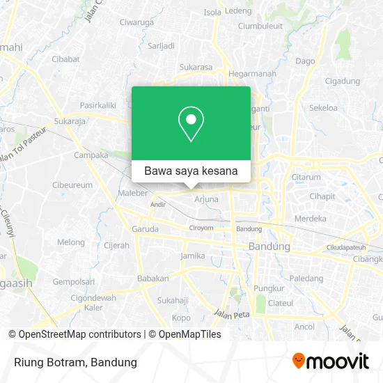 Peta Riung Botram