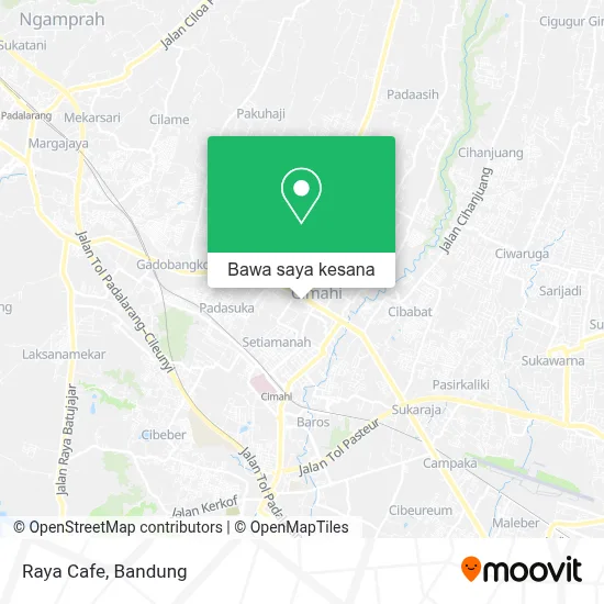 Peta Raya Cafe