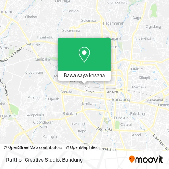 Peta Rafthor Creative Studio