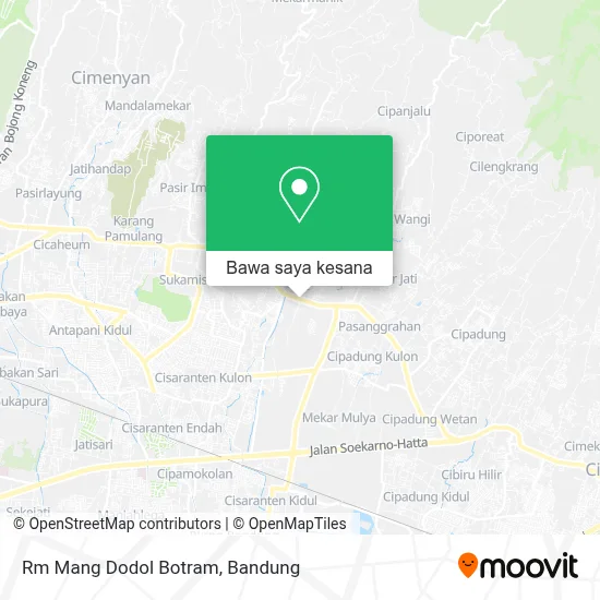 Peta Rm Mang Dodol Botram