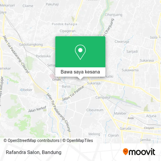 Peta Rafandra Salon