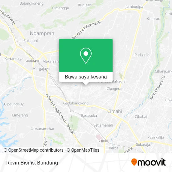Peta Revin Bisnis