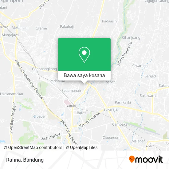 Peta Rafina