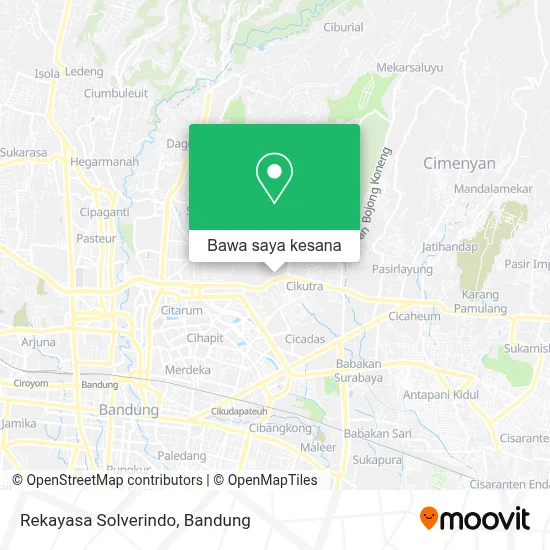 Peta Rekayasa Solverindo