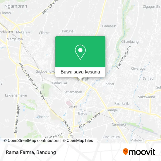 Peta Rama Farma