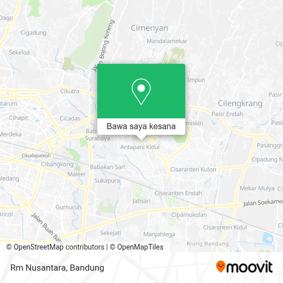 Peta Rm Nusantara
